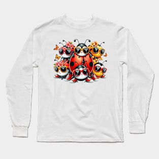 Spring Ladybugs - Perfect Ladybugs Spring Long Sleeve T-Shirt